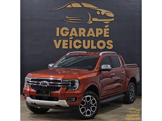 FORD RANGER 3.0 V6 TURBO DIESEL CD LIMITED 4X4 AUTOMÁTICO